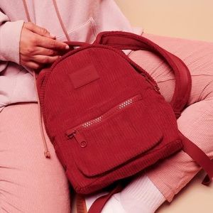 ISO Dagne Dover Siren corduroy backpack